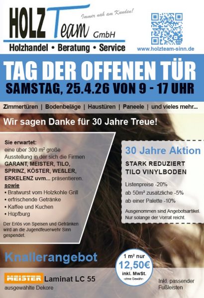 Tag der offenen Tür 2026